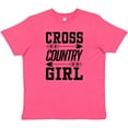 thumbnail image 3 of Inktastic Cross Country Girl Youth T-Shirt, 3 of 5
