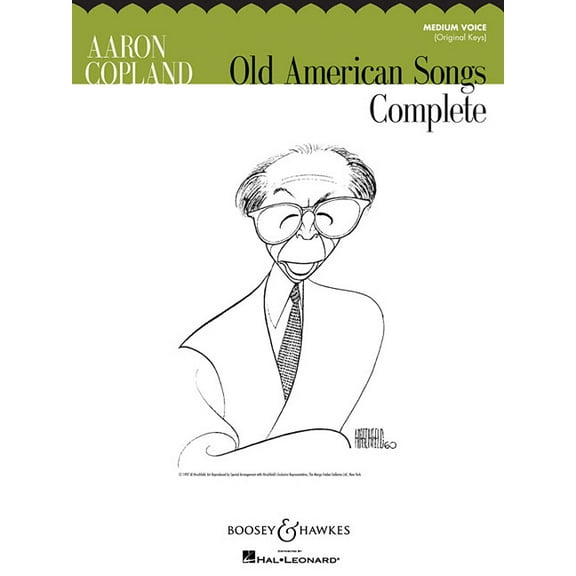 Old American Songs Complete: Medium Voice (Original Keys), (Paperback)