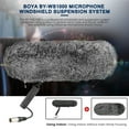 thumbnail image 4 of Mic Suspension Holder,Windshield Suspension With Dsfen Blimp Windshield Suspension With Xlr Cable By-ws1000 Blimp Windshield Suspension With Xlr Cable 20-22mm Diameter, 4 of 6
