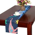 thumbnail image 3 of MKHERT Dinosaurs Table Runner for Office Kitchen Dining Room Wedding Party 16x72 inch, 3 of 4
