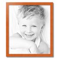 thumbnail image 2 of ArtToFrames 23x27 inch Orange Picture Frame, Red Wood Poster Frame (4607), 2 of 8