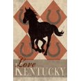 thumbnail image 4 of Love Kentucky, Argyle with Horse (19x27 inches, Premium 500 Piece Jigsaw Puzzle for Adults and Family, Made in USA), 4 of 4