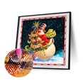 thumbnail image 3 of Christmas Snowman-Full Round Diamond Painting 30*30cm, 3 of 10