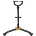 thumbnail image 1 of Soporte de saxofón plegable, soporte de trípode de saxofón de diseño ergonómico, para saxofón doméstico EOTVIA NO, 1 of 7