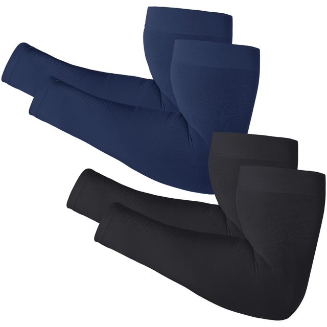 Manguitos Newbyinn L-XL con protección UV y efecto refrescante