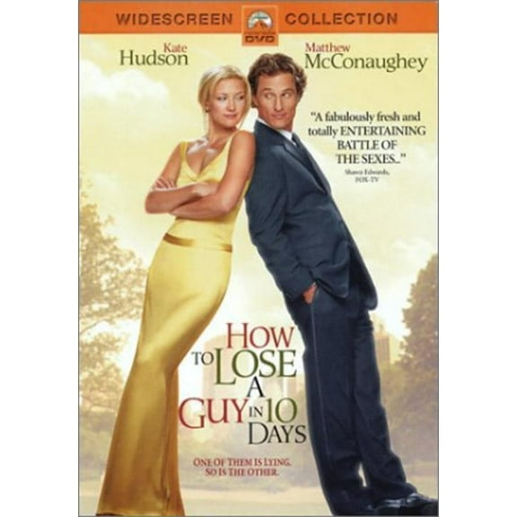 How to Lose a Guy in 10 Days (Widescreen Edition) [DVD]