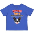 thumbnail image 3 of Inktastic Boston Terrier Dog Gift Girls Toddler T-Shirt, 3 of 5