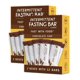 thumbnail image 1 of Fast Bars | Keto, Gluten Free, Dairy Free, Plant Based Protein, Intermittent Fasting Bars | Developed to Not Break Your Fast | Chocolate Chip, 12 Ct, 1 of 4