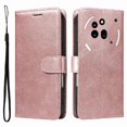 thumbnail image 3 of Wallet Case for Nothing Phone 3A Pro Flip Cover with Card Slots, Magnetic Stand & Strap Pink, 3 of 5