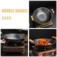 MANLINGDA Wok Nonstick Cooking Wok Household Pan Kitchen Cooking