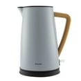 thumbnail image 5 of Chantal 1.8-Quart Oslo Ekettle Electric Water Kettle (Matte Fog Gray), 5 of 11