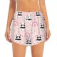 thumbnail image 2 of Balery Cute Cartoon Panda Pantalones cortos deportivos para mujer con forro y dos bolsillos, elásticos, para entrenamiento, gimnasio, yoga-Large, 2 of 7