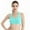Green, variant on Women' s Bras Seamless Stretch No Rims Breathable Fitness Bra