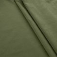 thumbnail image 5 of Men's Solid Color Casual Loose Fit Short Sleeve Button Down Shirt Top with Pocket Business Casual Office Work Daily Wear Modern Essential | AESTIVO,Army Green L, 5 of 9