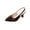 Wine, variant on Women's Slingback Kitten Heels Closed Pointed Toe Pumps Shoes Ankle Strap Wrap Slip on Dress Shoes for Wedding Party