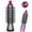 Pink, variant on AFDD Small Round Volumizing Brush Attachment Compatible with Dyson Airwrap 20MM Perfect for Bangs to Creates Defined Bouncy Curls