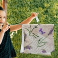 thumbnail image 5 of Dreamtimes Lavender Soft Hand Towels 2-Piece Absorbent Bath Towel Decorative Fingertip Towels for Bathroom Gym Spa Hotel Beach Swimming Pool,14.4" x 28.3", 5 of 7