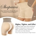 thumbnail image 4 of SHAPEVIVA Butt Lifter Panties Body Shaper for Women Hip Enhancer Hi-waist Tummy Control Shapewear Shorts, 4 of 6