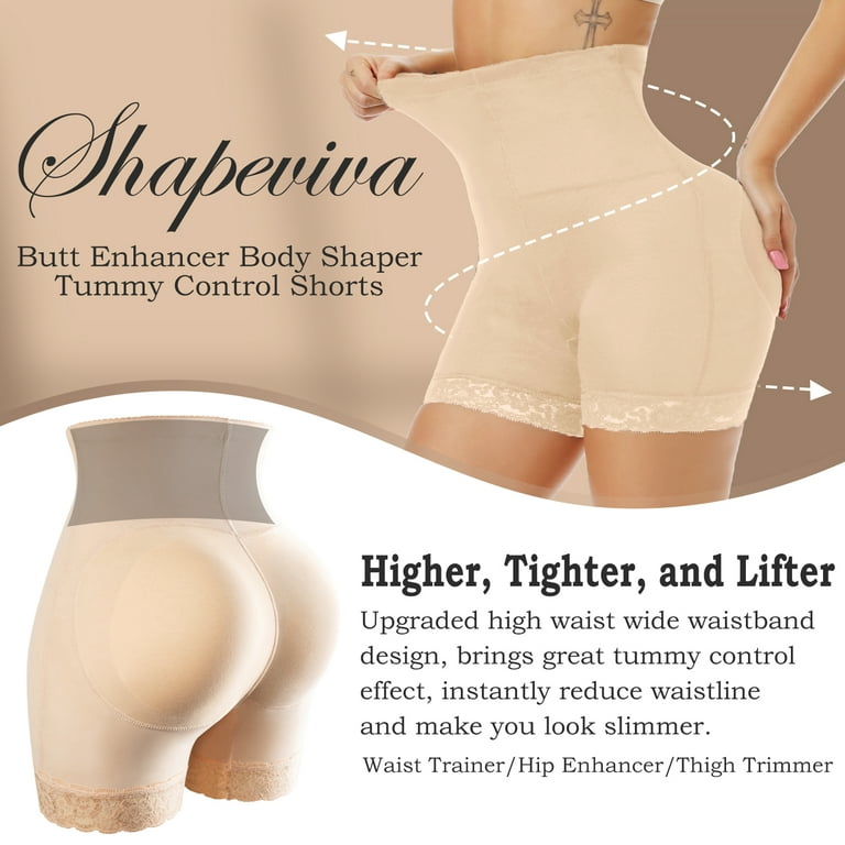 Womens Body Shaper Tummy Slimming Shorts Underwear Bum Trimmer
