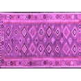 thumbnail image 1 of Ahgly Company Indoor Rectangle Southwestern Purple Country Area Rugs, 5' x 7', 1 of 4