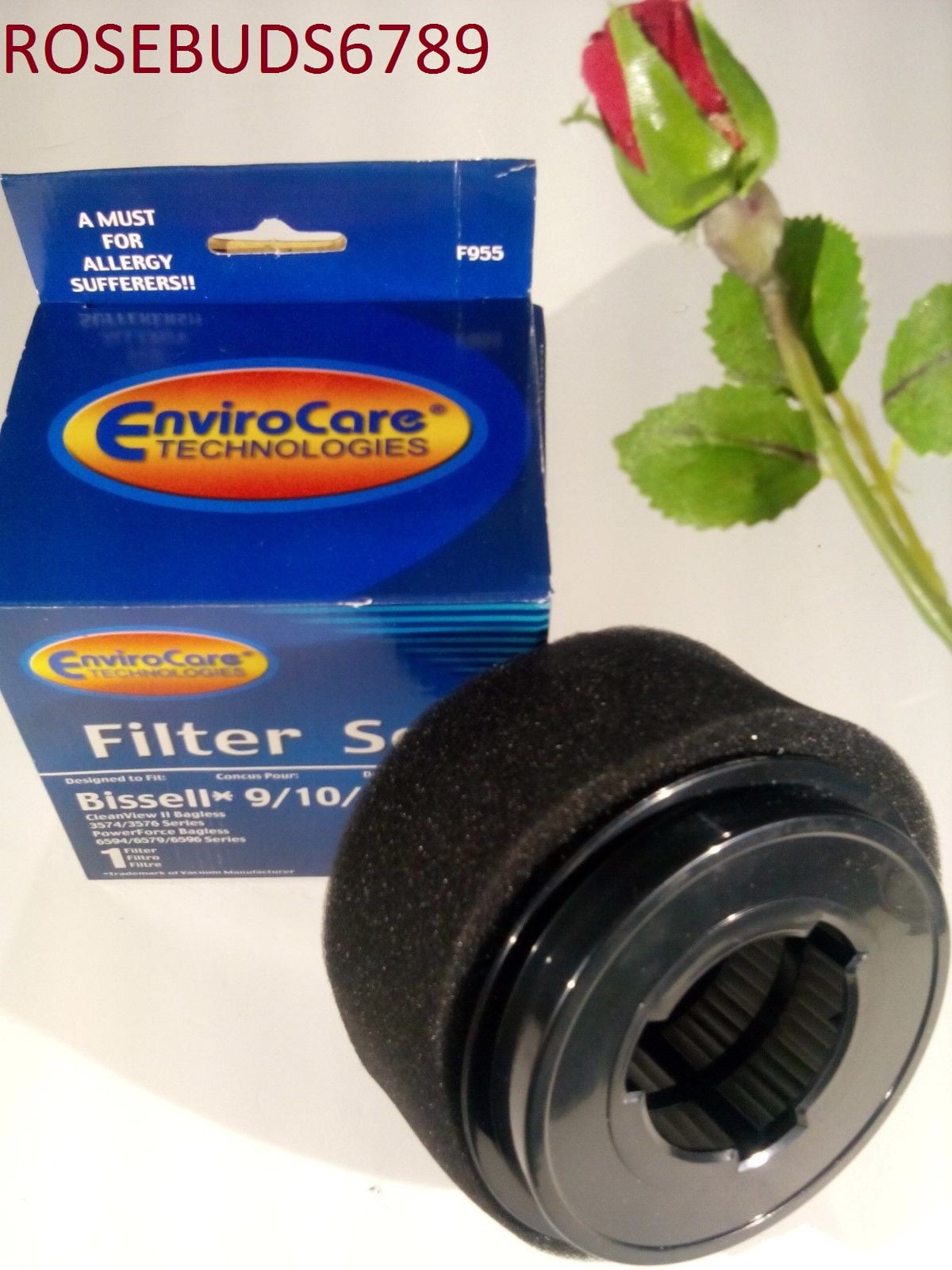 Bissell Style 9 10 12 Bissell bagless HEPA Vacuum filter