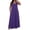 Purple, variant on Lenpel Maxi Dresses for Women Plus Size Scoop Neck Sleeveless Long Tank Dress Casual Flowy Dresses for Beach Vacation
