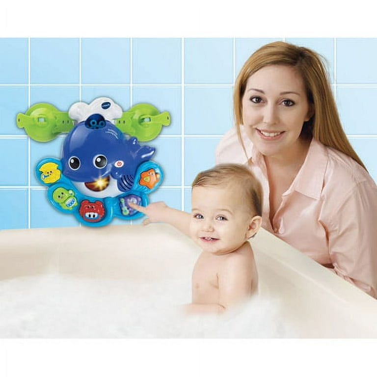 Vtech baby bathtime sales bubbles whale