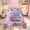 Pink Blue, variant on Feelyou Ice Cream Baseball Twin Comforter Sets for Kids, Kawaii Donut Print Bedding Set, Multicolor, Polkadot Reversible, 2-Piece, 1 Comforter and 1 Pillowcase