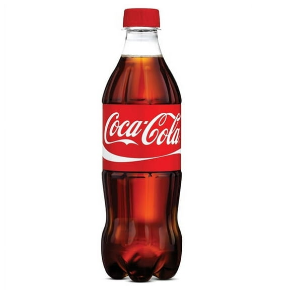 Coca Cola Classic 20 oz Plastic Bottles - Pack of 24