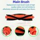thumbnail image 2 of For Honiture V8 Pro Robot Vacuum Cleaner Main Side Brush Hepa Filter Mop Cloth Replacement Accessori, 2 of 5