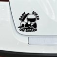 thumbnail image 2 of (Pack of 5-Black) Baby on Board Bumper Sticker, 2 of 3
