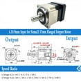thumbnail image 6 of High Precision Nema23 Planetary Gearbox Helical Gear Ratio 3~100:1 Input 6.35/8mm Output 16mm For Stepper Motor Reducer
--------
,Stable Internal Structure, 6 of 6