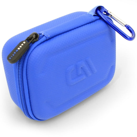 CASEMATIX Carry Case for Moonbird Moonbuddy Guided Meditation Device, USB-C Cable & More - Blue Case Only
