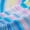 Blue Pink 02, variant on Feelyou Fashion Rustic Plaid Black Out Curtains for Adult, Square Abstract Ombre Curtains Pack of 2 (42x63 Each), Chic Buffalo Bedroom Curtains, Curtains and Drapes Room Decor