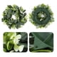 thumbnail image 2 of de Hojas Hoja de eucalitto Artificial para Puerta de Colgan Pared Ventana Decoración de Accesorio perfecl corona de la puerta de entrada, 2 of 7