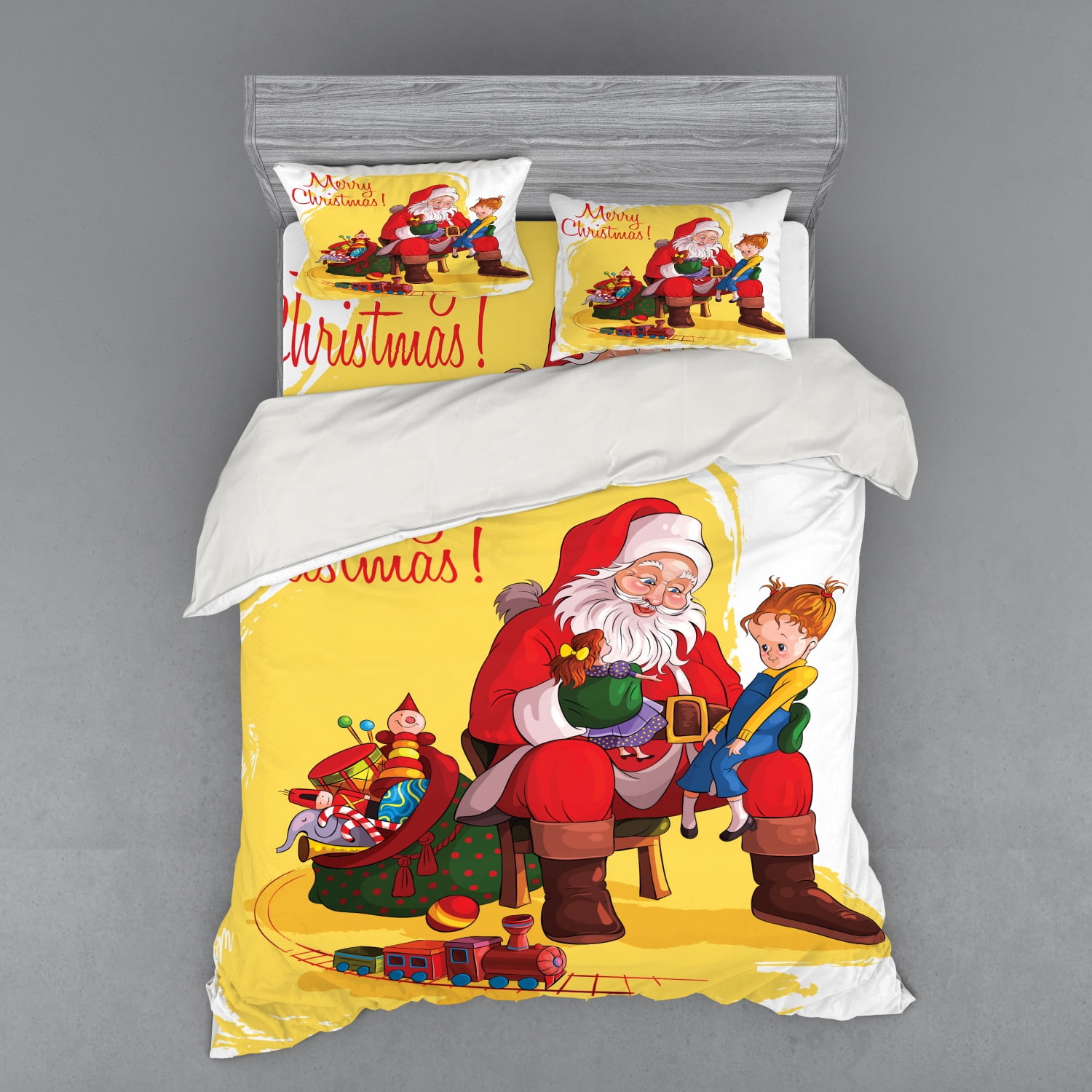 kids christmas duvet cover