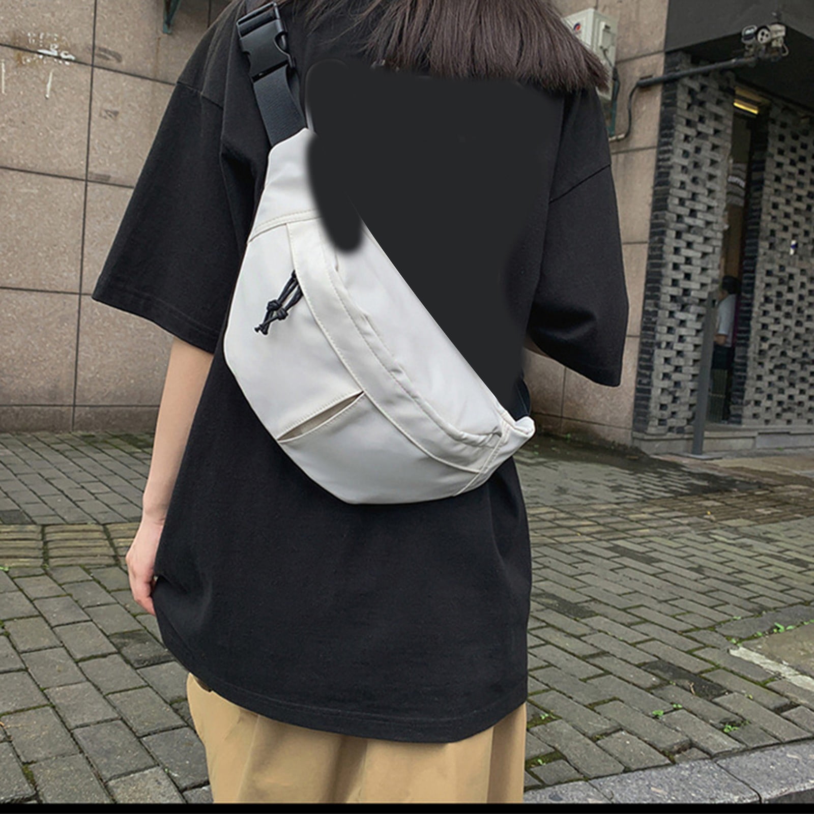 Sac a Dos Bandouliere Sacoche Homme Impermeable Poitrine