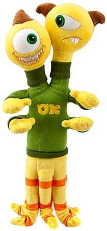 monsters university plush toys