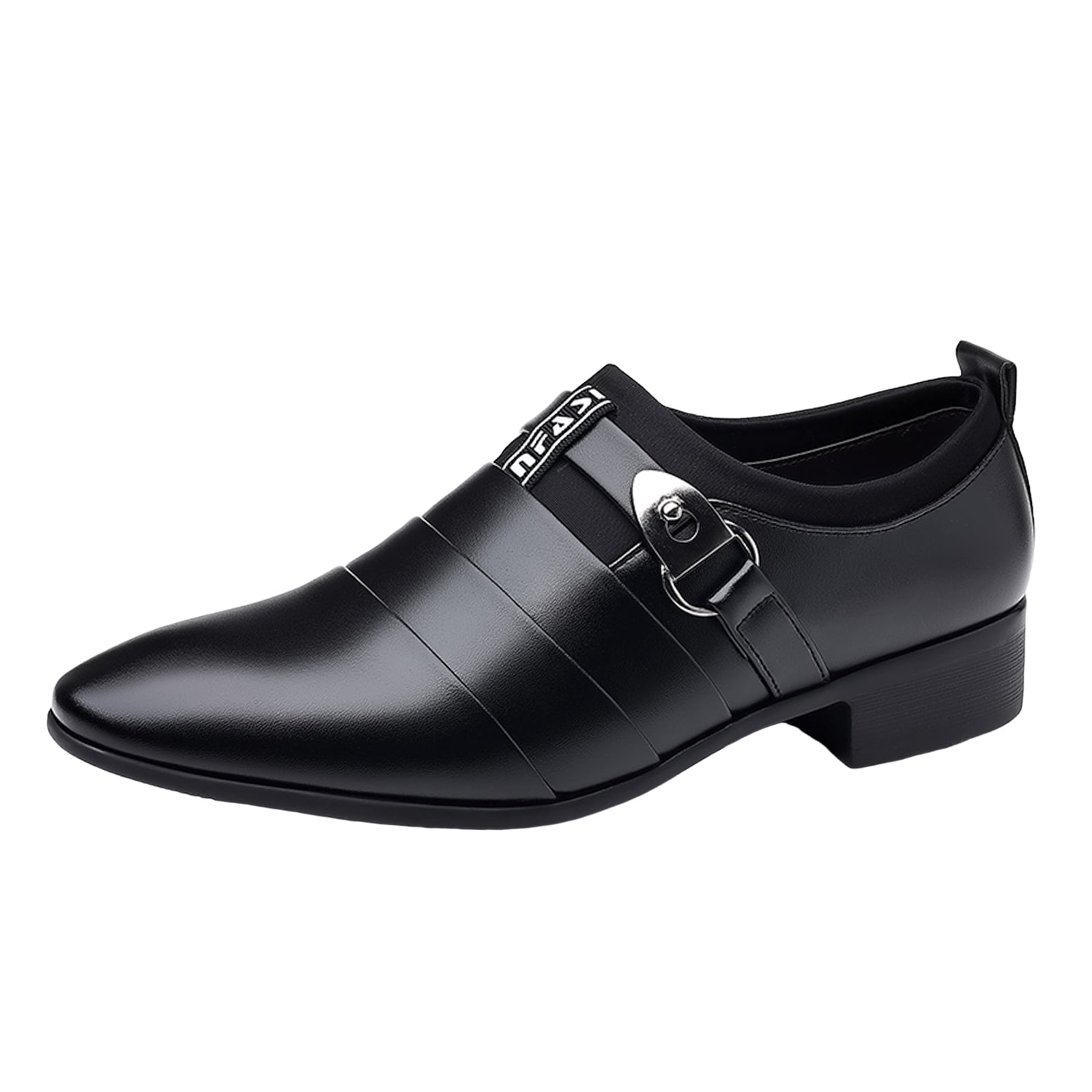 Chaussures Derbies à lacets à bout carré marron homme taille 41 - Chaussures