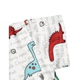 thumbnail image 3 of Conjunto Camisa y Short Para Niño COCO PAU Dinosaurios Rojo, 3 of 4