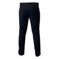 thumbnail image 2 of Pantalón George para Hombre, Casual Flex Tech Liso con Bolsillos Laterales Negro Talla 30, 2 of 4