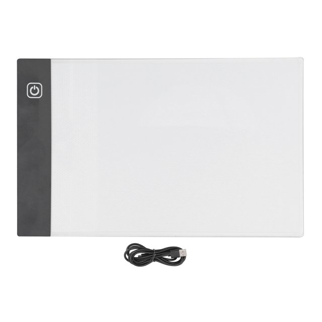 LED Light Pad,A5 Tracing Light Box Light Board LED Drawing Copy Board Smart Functionality