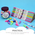 thumbnail image 3 of SHISUYAN 50 Pcs Embouts de Gomme pour Crayons Étudiants Protecteurs de Crayons Adorables Rallonges de Crayons, 3 of 9