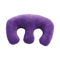 thumbnail image 1 of Almohada Suave Desmontable para Pecho, Almohada de Apoyo de Pecho Conveniente Salón de Masaje SPA, Almohada de Masaje para Salón de Belleza - Púrpura Sunnimix Almohada de pecho, 1 of 8