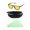 Gray, variant on Driving For Night-Vision Anti-Blue Light Glasses Light Glasses Polarized Lens Metal Photochromic Polarized Night-Vision Driving