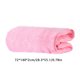 thumbnail image 5 of Matsuzay Toalla de baño de microfibra Toalla de playa absorbente suave de secado rápido para viajes deportivos Fitness Yoga Juegos de accesorios de baño Rosado NO2, 5 of 5