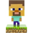 thumbnail image 1 of Figura coleccionable de Steve Icon Light de Minecraft | Decoración de dormitorio de Minecraft, 1 of 4