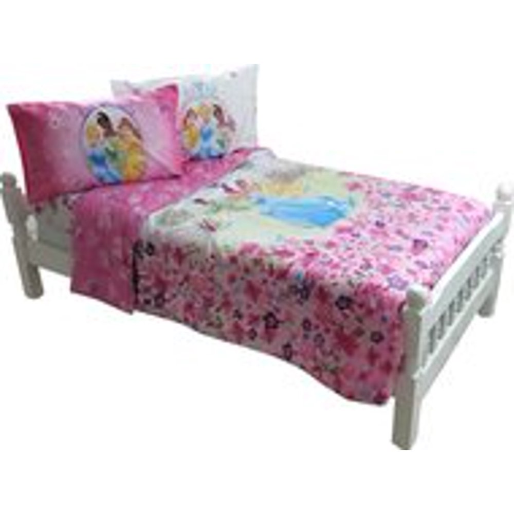 Disney Princess Royal Garden with Tiana Comforter, Full - Walmart.com
