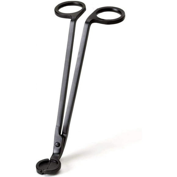 Sinen Candle Wick Trimmer Wick Clipper Wick Cutter Wick Scissor (Black)