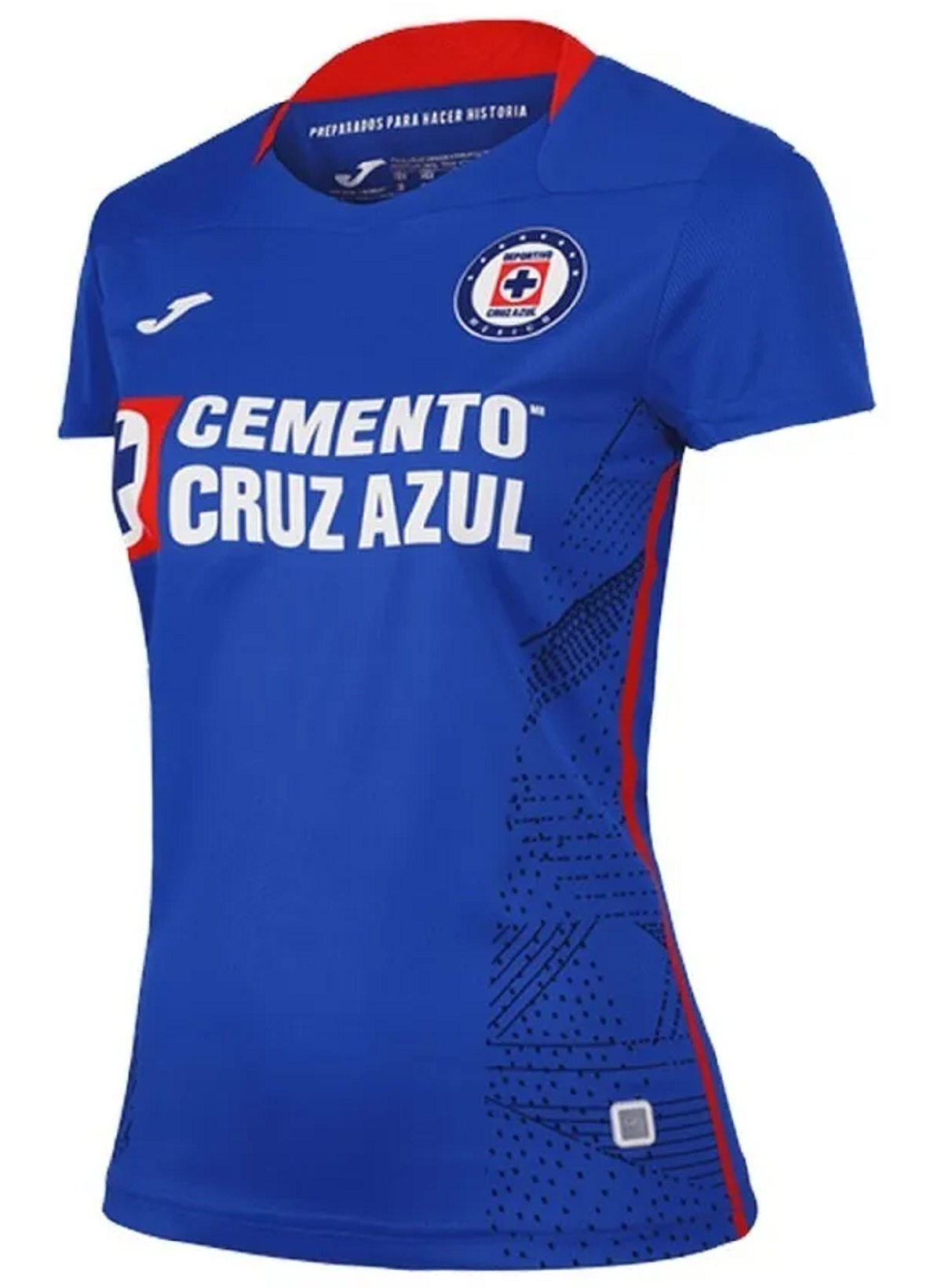 Playera Cruz Jersey Cruz Azul 2021 Dama Azul Jersey Playera Cruz